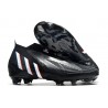Fotbollsskor för Herrar adidas Predator Edge + FG Edge of Darkness - Svart Vit Röd