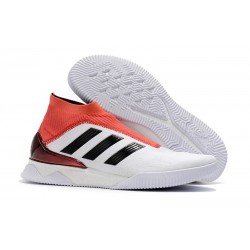 adidas Predator Tango 18+ Turf Fotbollsskor - Vit Röd