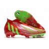 Fotbollsskor för Herrar adidas Predator Edge + FG Röd Grön