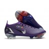 Nike Mercurial Vapor 14 Elite FG Ronaldo CR7 Lila Silver