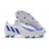 Fotbollsskor adidas Predator Edge.1 Low FG Diamond Edge - Vit Blå