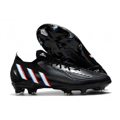 Fotbollsskor adidas Predator Edge.1 Low FG Edge of Darkness - Svart Vit Röd