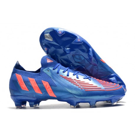 Fotbollsskor adidas Predator Edge.1 Low FG Sapphire Edge - Blå Turbo