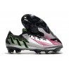 Fotbollsskor adidas Predator Edge.1 Low FG Silver Svart Rosa