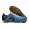 Fotbollsskor för Män Nike Tiempo Legend IX Elite FG Blå Svart