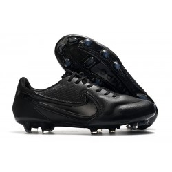 Fotbollsskor för Män Nike Tiempo Legend IX Elite FG Svart