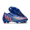adidas Predator Edge.1 FG Fotbollsskors Sapphire Edge - Blå Turbo