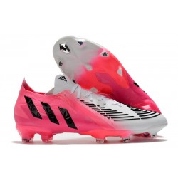 Fotbollsskor adidas Predator Edge.1 Low FG Unite Football - Rosa Svart Vit LIMITED EDITION