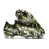 Fotbollsskor adidas Predator Edge.1 Low FG Swarovski - Grön Silver