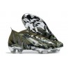 adidas Predator Edge.1 FG Fotbollsskors Swarovski - Zielony Srebro