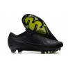 Nike Air Zoom Mercurial Vapor XV Elite FG Shadow - Svart Grå Vit Neon