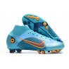 Nike Mercurial Superfly 8 Elite AG PRO Blueprint - Blå Orange Blå