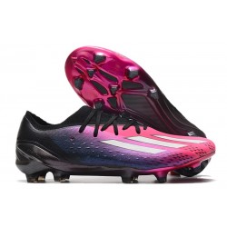 adidas X Speedportal.1 FG fotbollsskor Rosa Svart Vit