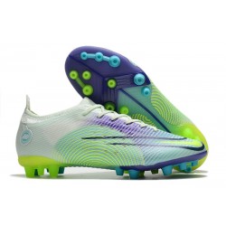 Fotbollsskor Nike Mercurial Vapor 14 Elite AG Pro Dream Speed 5 - Grön Neon Lila