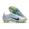 Fotbollsskor Nike Mercurial Vapor 14 Elite AG Pro Grå Blå Svart