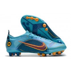 Nike Mercurial Vapor 14 Elite AG Pro Blueprint - Blå Orange Blå