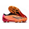 Fotbollsskor adidas X Speedportal + FG Orange Svart