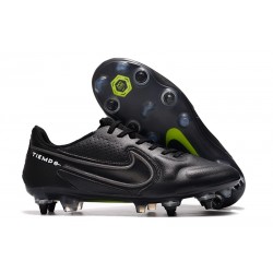 Nike Tiempo Legend 9 Elite SG PRO AC Shadow - Svart Grå Vit