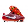 Nike Tiempo Legend 9 Elite SG PRO AC Blueprint - Bordeaux Vit Rosa