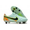 Nike Tiempo Legend 9 Elite SG PRO AC Grön Svart Orange