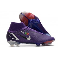 Nike Mercurial Superfly 8 Elite DF FG Ronaldo CR7 Lila