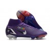 Nike Mercurial Superfly 8 Elite DF FG Ronaldo CR7 Lila