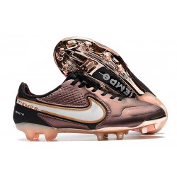 Fotbollsskor för Män Nike Tiempo Legend IX Elite FG Lila Vit