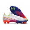 Fotbollsskor adidas Predator Edge.1 Low FG Al Rihla - Vit Gul Blå