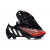 Fotbollsskor adidas Predator Edge.1 Low FG Svart Vit Röd