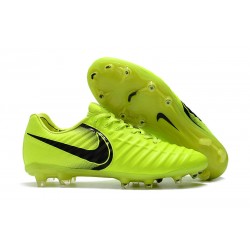 Nike Tiempo Fotbollsskor Legend VII FG - Gul Svart