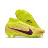 Nike Air Zoom Mercurial Superfly 9 Elite FG Gul Gul