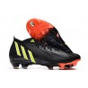 adidas Predator Edge.1 FG Fotbollsskors Svart Gul