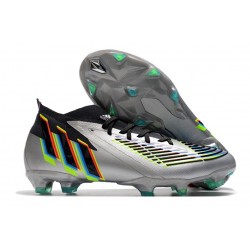 adidas Predator Edge.1 FG Fotbollsskors Beyond Fast - Silver Svart Grön