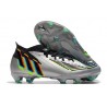 adidas Predator Edge.1 FG Fotbollsskors Beyond Fast - Silver Svart Grön