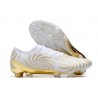 adidas X Speedportal.1 FG fotbollsskor Vit Guld