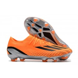 adidas X Speedportal.1 FG fotbollsskor Orange Svart