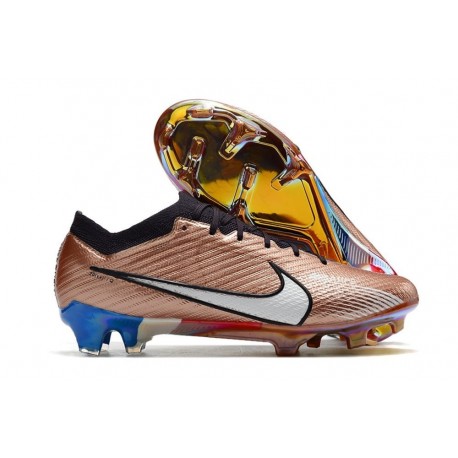 Nike Air Zoom Mercurial Vapor 15 Elite FG SE X Mbappe Guld