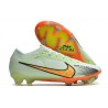 Nike Air Zoom Mercurial Vapor 15 Elite FG Grön Orange