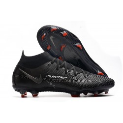 Nike Phantom GT2 Elite Dynamic Fit FG Shadow - Svart Grå Vit