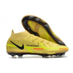 Nike Phantom GT2 Elite Dynamic Fit FG Gul