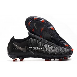 Fotbollsskor Nike Phantom GT2 Elite FG Shadow - Svart Grå Vit