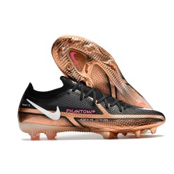 Fotbollsskor Nike Phantom GT2 Elite FG Generation - Brun Vit Svart