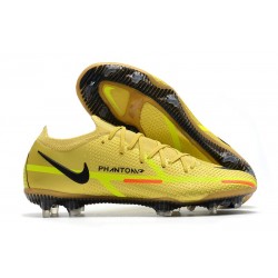 Fotbollsskor Nike Phantom GT2 Elite FG Gul