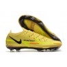 Fotbollsskor Nike Phantom GT2 Elite FG Gul