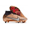Nike Zoom Mercurial Superfly IX Elite SG Mbappé Personal Edition - Brun