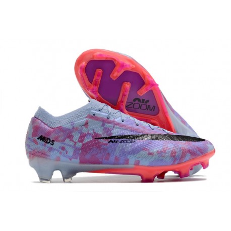 Nike Air Zoom Mercurial Vapor 15 Elite FG Dream Speed 6 - Cobalt Bliss Svart Fuchsia Dream