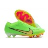 Nike Air Zoom Mercurial Vapor 15 Elite FG Grön Gul