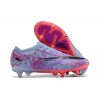 Nike Zoom Mercurial Vapor XV Elite SG Dream Speed 6 - Cobalt Bliss Svart Fuchsia Dream