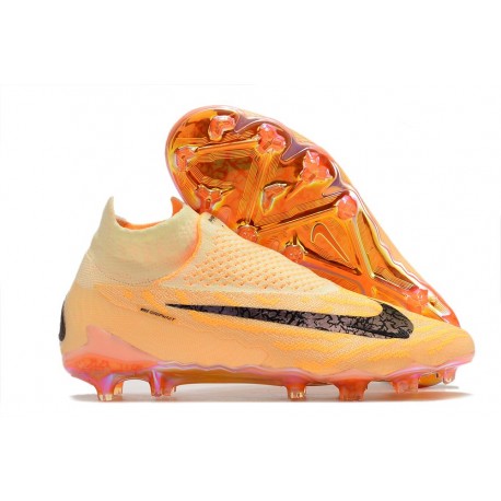 Nike Phantom GX Elite DF FG Män Orange Svart