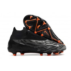 Nike Phantom GX Elite DF FG Män Black Pack - Svart Vit Grå